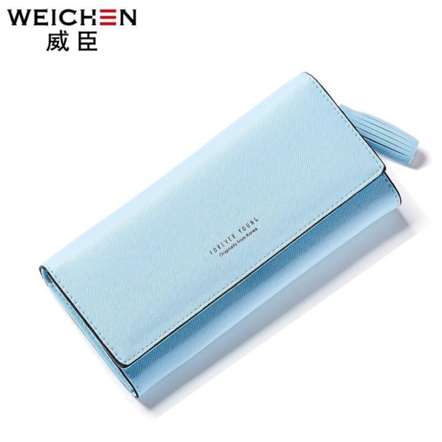 ♥TMALL88♥ Dompet Lipat Panjang Wanita Import 00409 Panjang Tipis