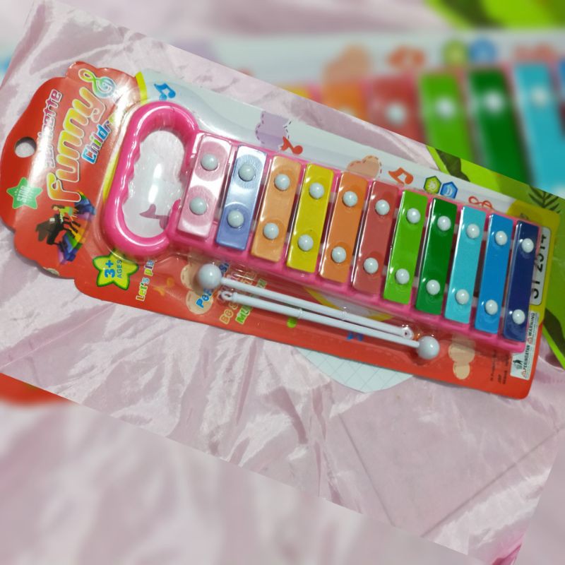 Mainan anak piano pukul Ting ting