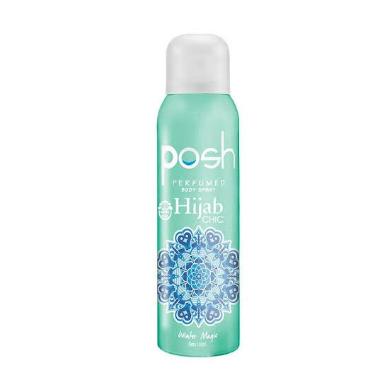 POSH Perfumed Body Spray &amp; Hijab 150mL