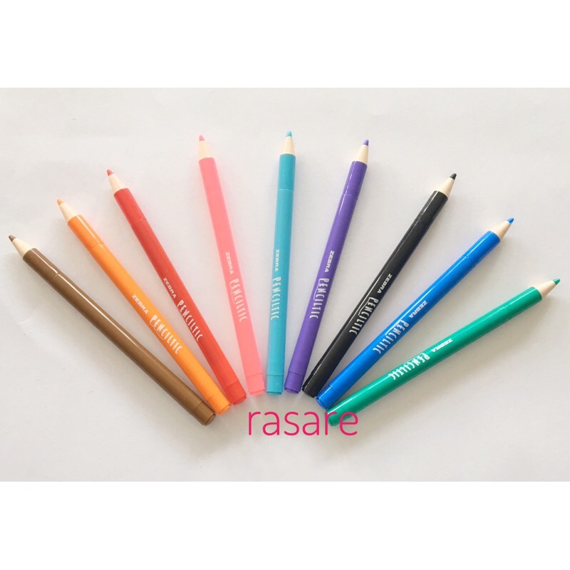 

Pulpen Pensiltic Zebra 0,4