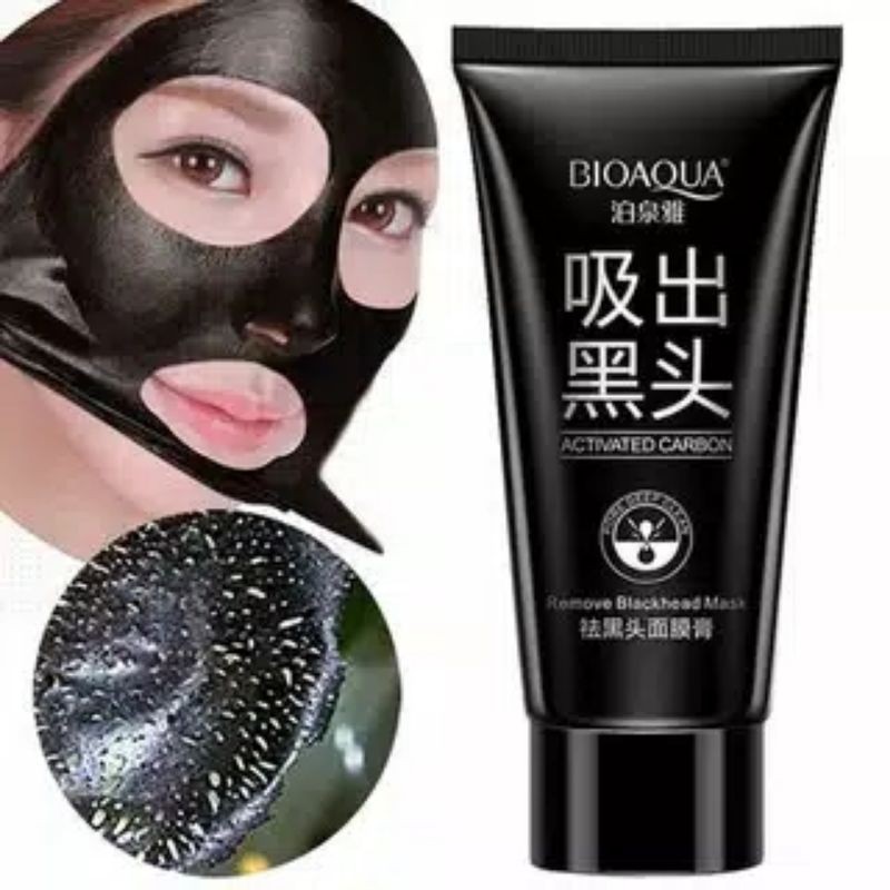 masker komedo blackhead remove mask