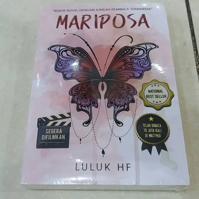 Novel Mariposa Luluk Hf Shopee Indonesia