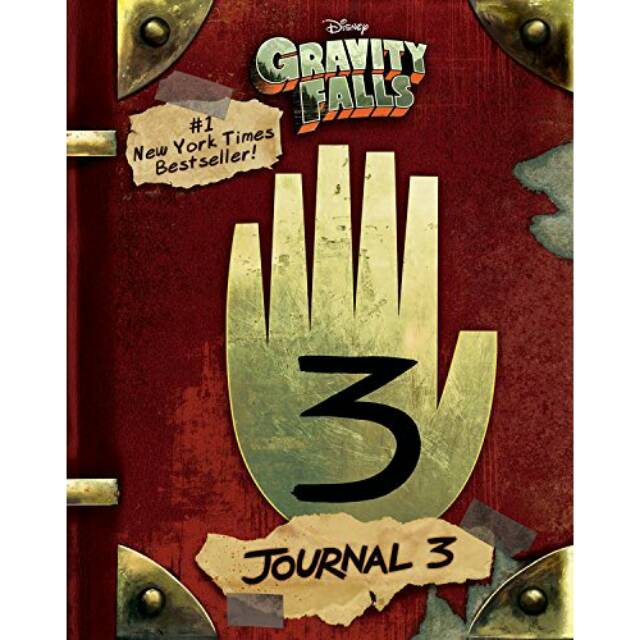 

Gravity Falls : Journal 3 Hardcover