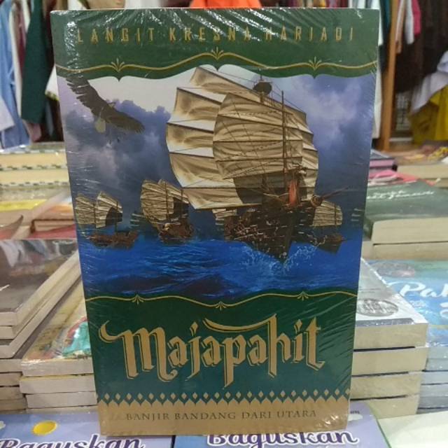 Majapahit, Banjir Bandang Dari Utara, Langit Kresna Hariadi