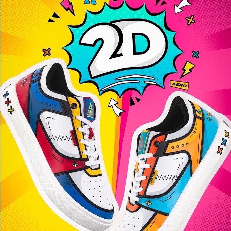 AEROSTREET 2D REBORN LOW