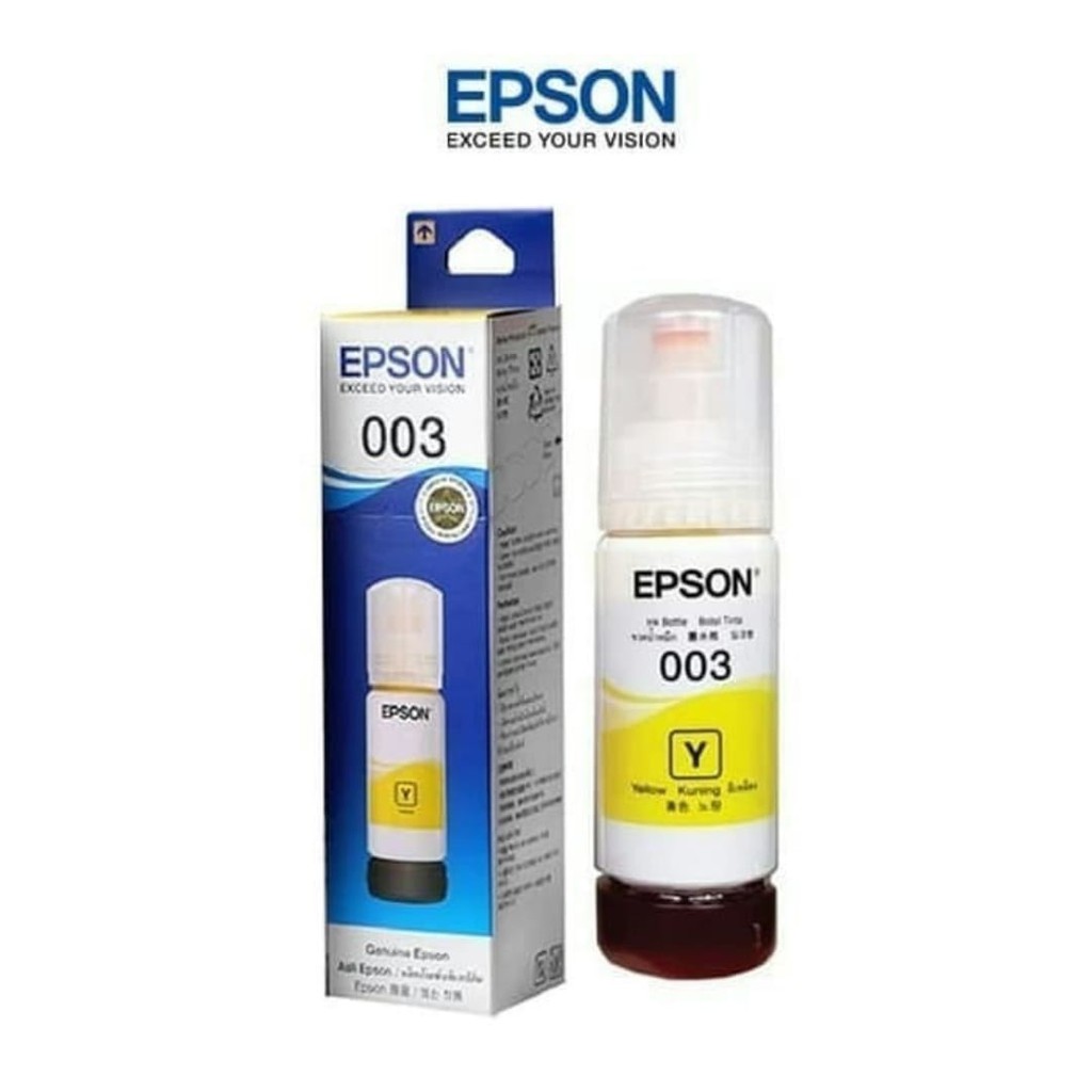 Tinta Print Epson 003 Colour(Yellow)