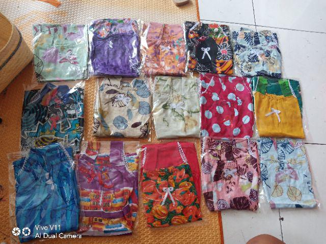 (1kg=20pcs) Daster Anak Katun, Daster Anak Murah, Batik Anak Cantik Lucu,baju Anak Batik