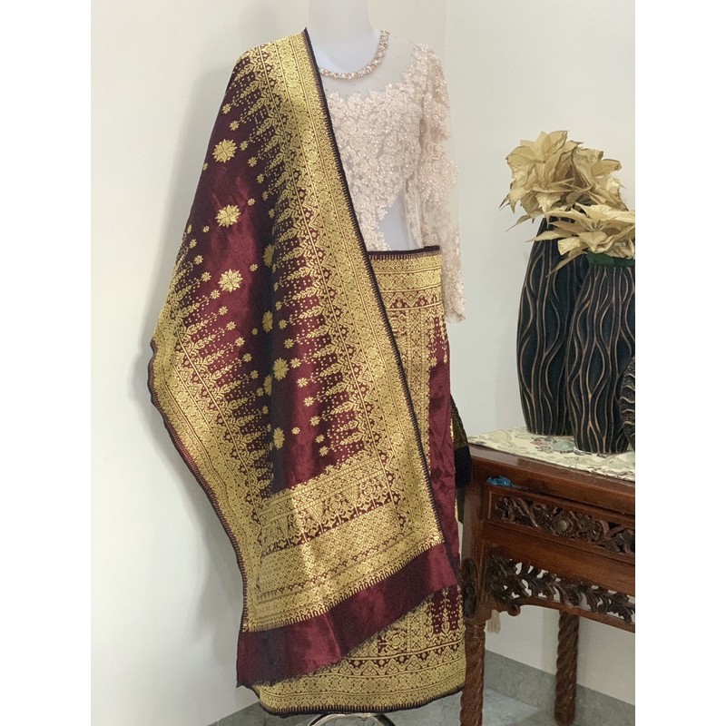 Songket Palembang Cantik Manis