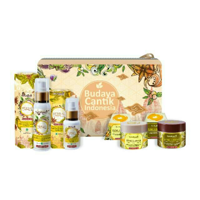 [BPOM] [ORI 100%]  Cream Roro Mendut Paket Premium Temulawak, Penghilang Jerawat