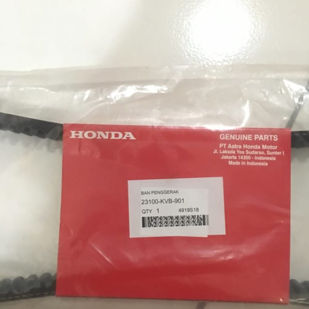 Van Belt Vbelt Vanbel - KVB Only Vario 110 Techno Karbu Asli Honda 23100KVB901