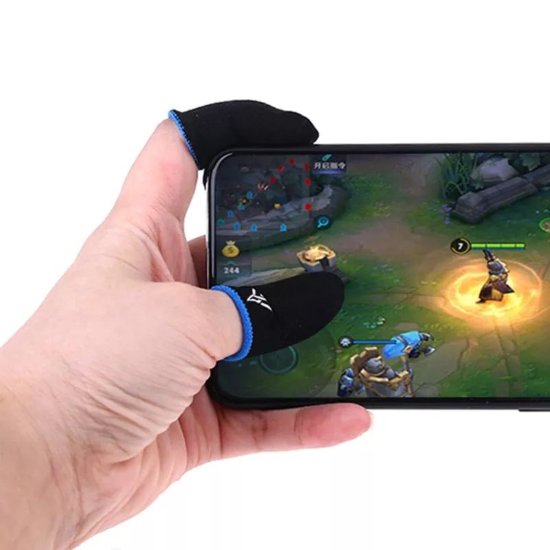 COD - Flydigi Sepasang Sarung Jempol Jari Game Anti Keringat Basah Finger Sensitif Premium