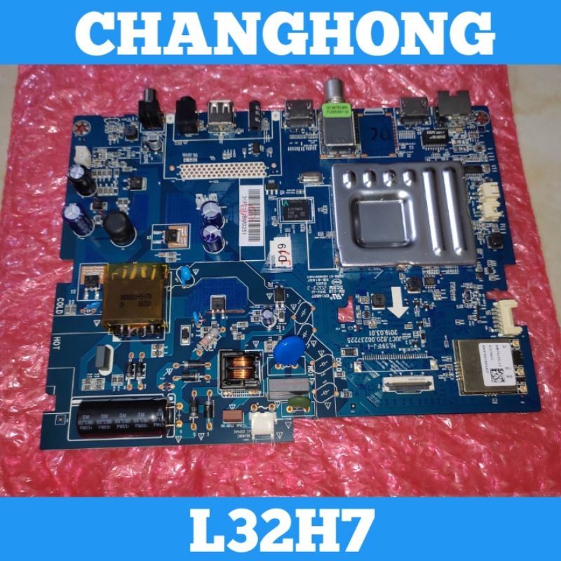 Mainboard TV LED CHANGHONG Android L32H7 Mainboard TV CHANGHONG Smart L32H7 Mainboard CHANGHONG L32H