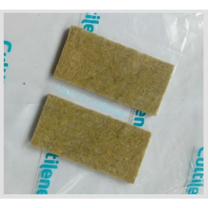 ROCKWOOL CULTILENE UNTUK SEMAI MICROGREEN