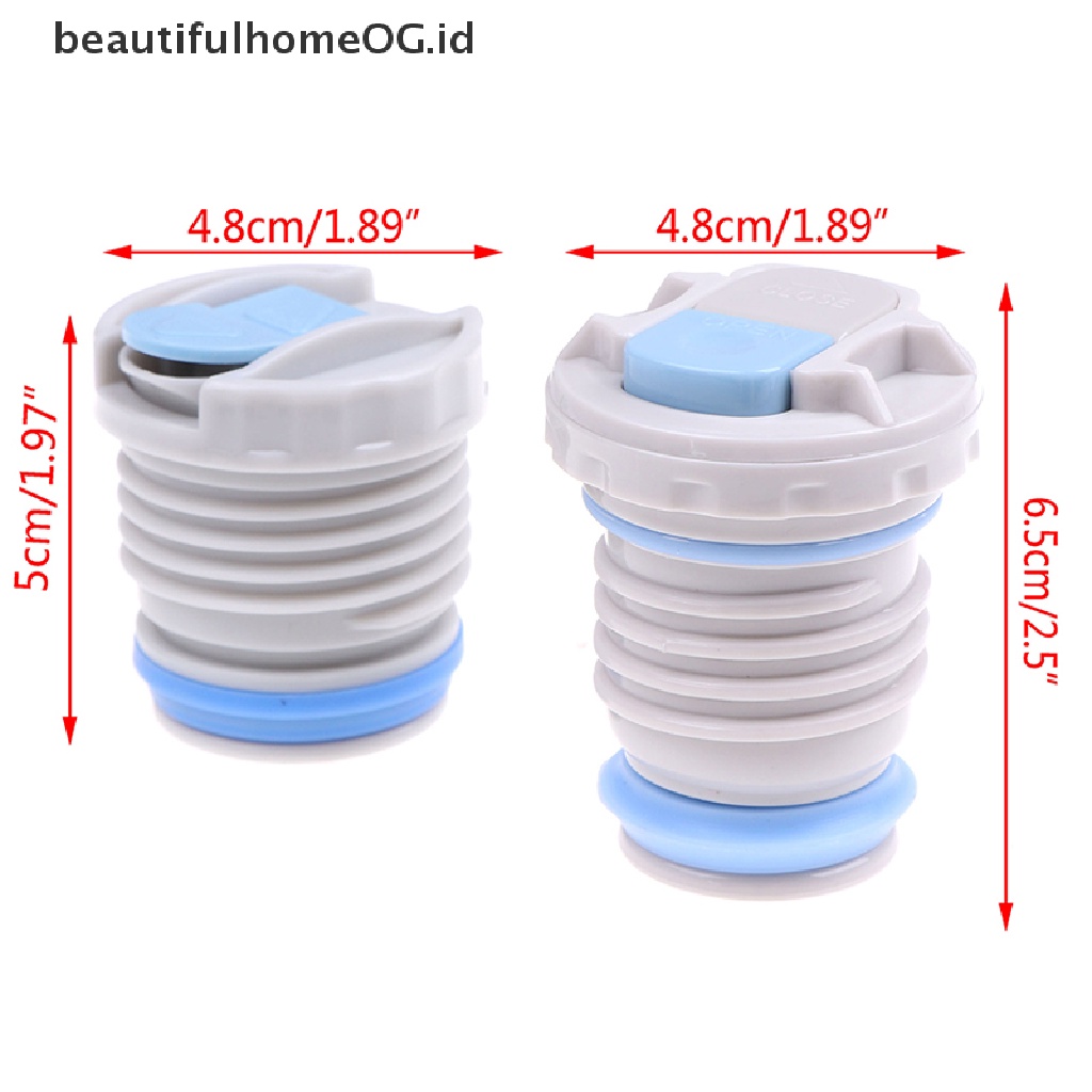 Botol Termos Vacuum Bahan Plastik Portable Universal Untuk Travel