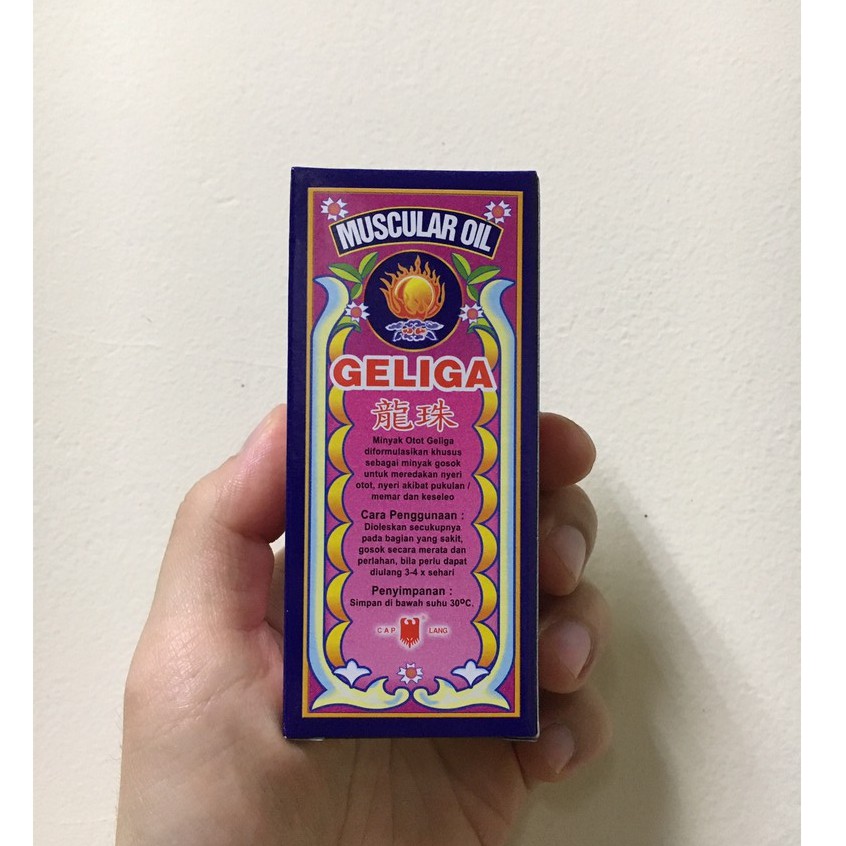 Minyak Otot Geliga 30 ML