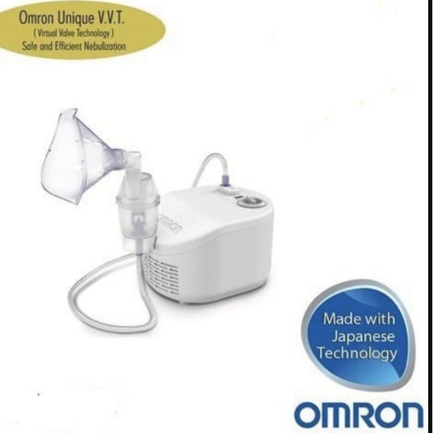 OMRON Mesin Uap Untuk Batuk Pilek Anak Dewasa Nebulizer NE-C101 Alat Uap Inhalasi