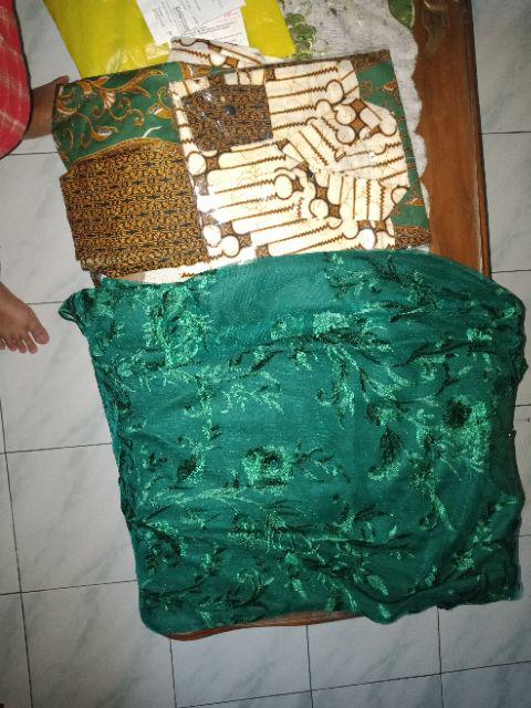 Maura Couple - Sania Ruffle Batik Couple Ori Ndoro Jowi Dnt Garansi Termurah Shopee - Mika Hijau