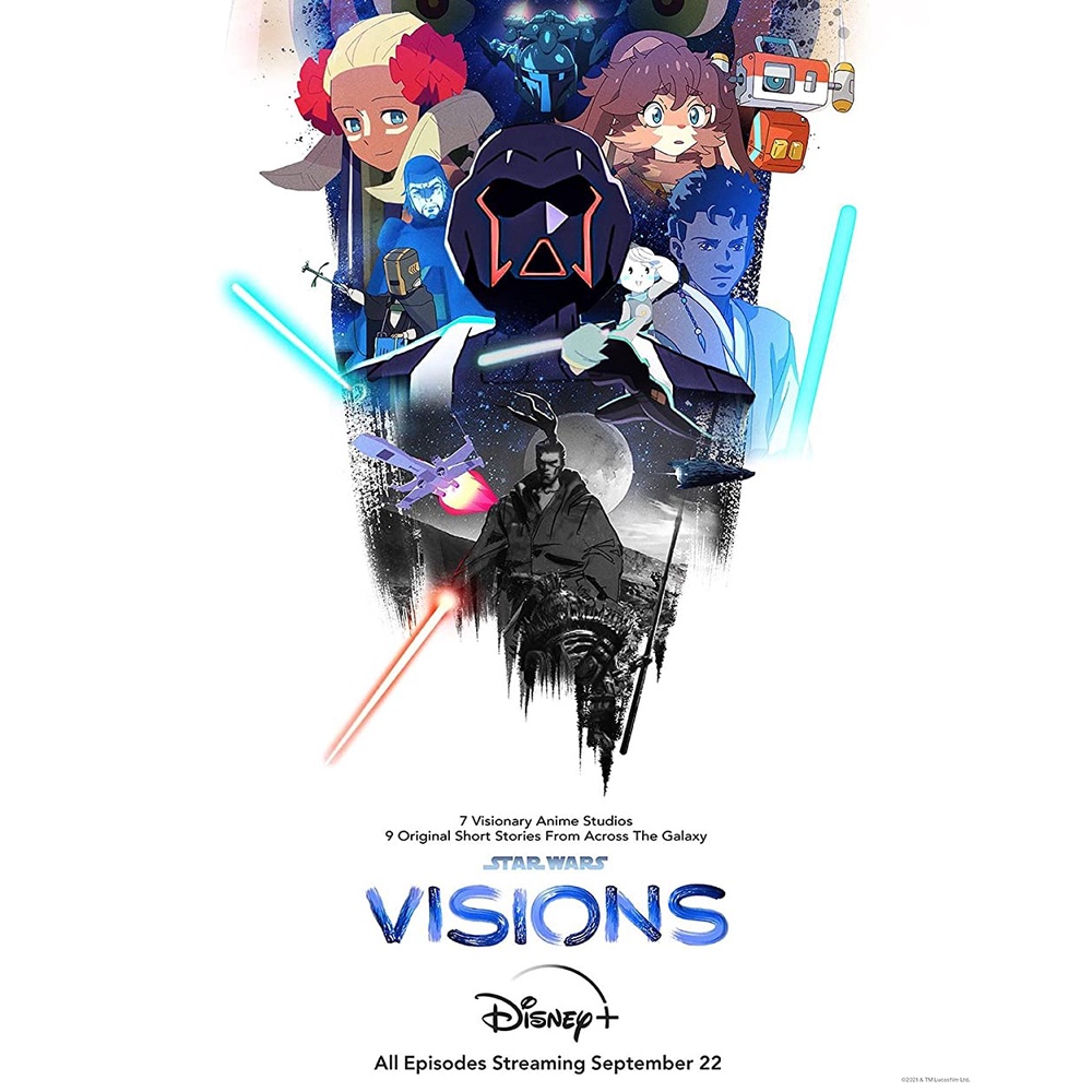 star wars vision season 1 anime series