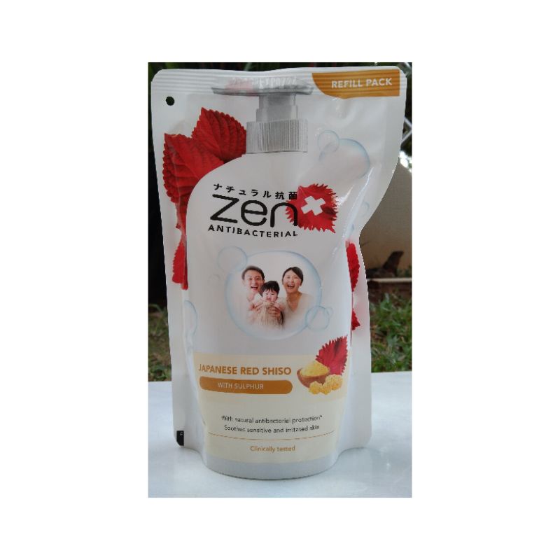 ZEN Antibacterial Body Wash / Sabun Mandi Refill 400ml