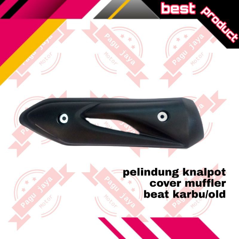 Cover pelindung knalpot honda beat karbu  muffler