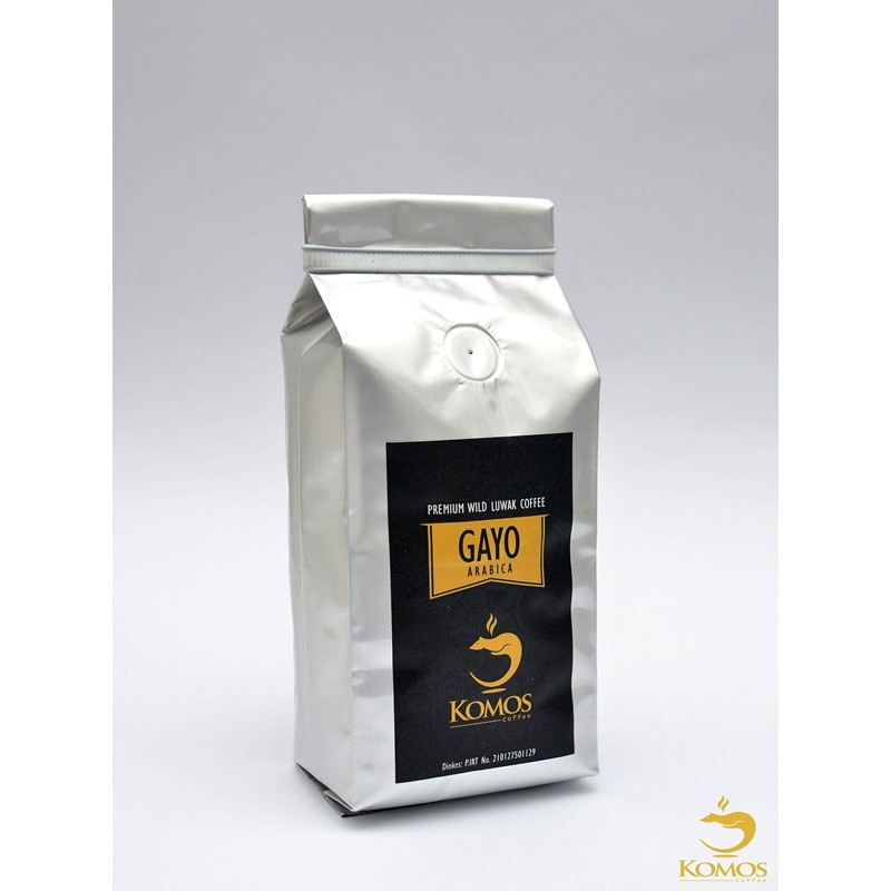 

Komos Kopi Luwak Arabica Sumatera Aceh Gayo 250gr (Wild Civet)