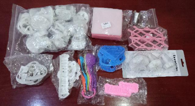 Happy Birthday Silicone Mold / Cetakan Silikon Happy Birthday