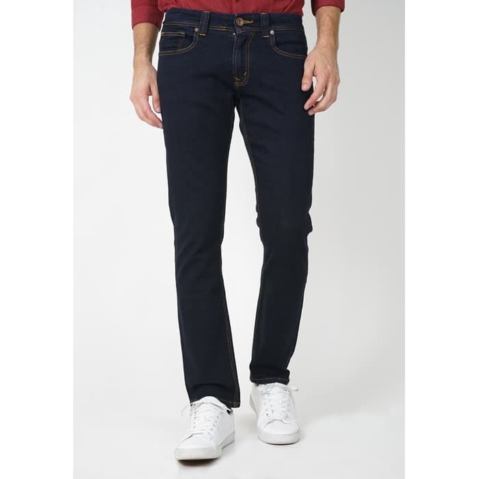 LOIS JEANS ORIGINAL - Celana Selvedge Slim Stretch Fit SVS006A