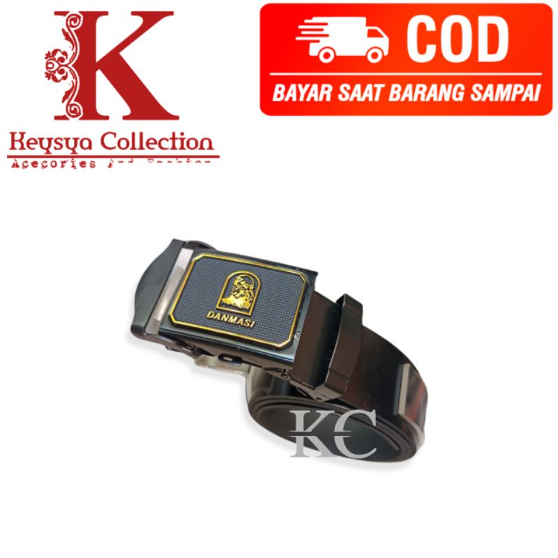 ikat pinggang pria wanita/ sabuk pria wanita model jepit / ban pinggang kulit sintetis