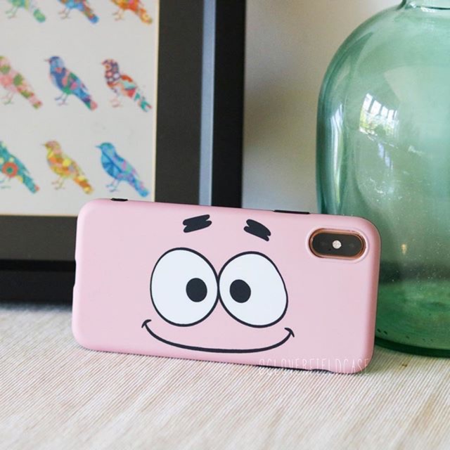 Patrick case for Iphone