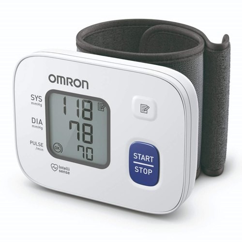 PROMO SPESIAL - PAKET COMBO WRIST TENSIMETER OMRON+ OXIMETER+PROTECTIVE CASE OXIMETER