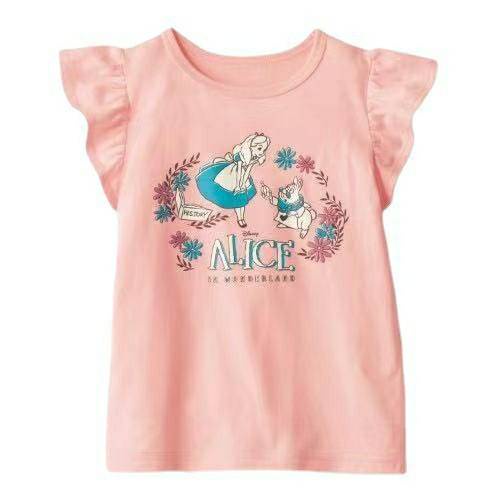 Kaos Anak Perempuan | Casual T-shirt