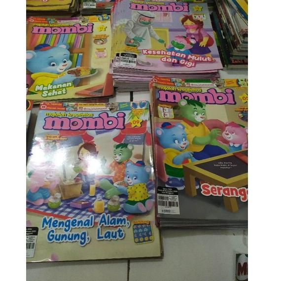 [KODE 0I98R] majalah mombi baru 2021