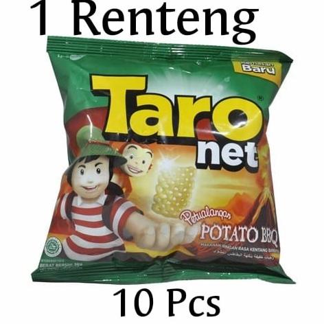 

PROMO taro potato bbq snack grosir 1 renceng isi 10 MURAH