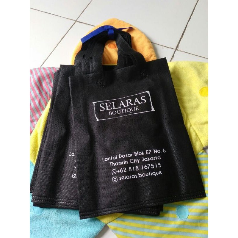 

Tas souvenir tas sablon goodie bag FREE DESIGN