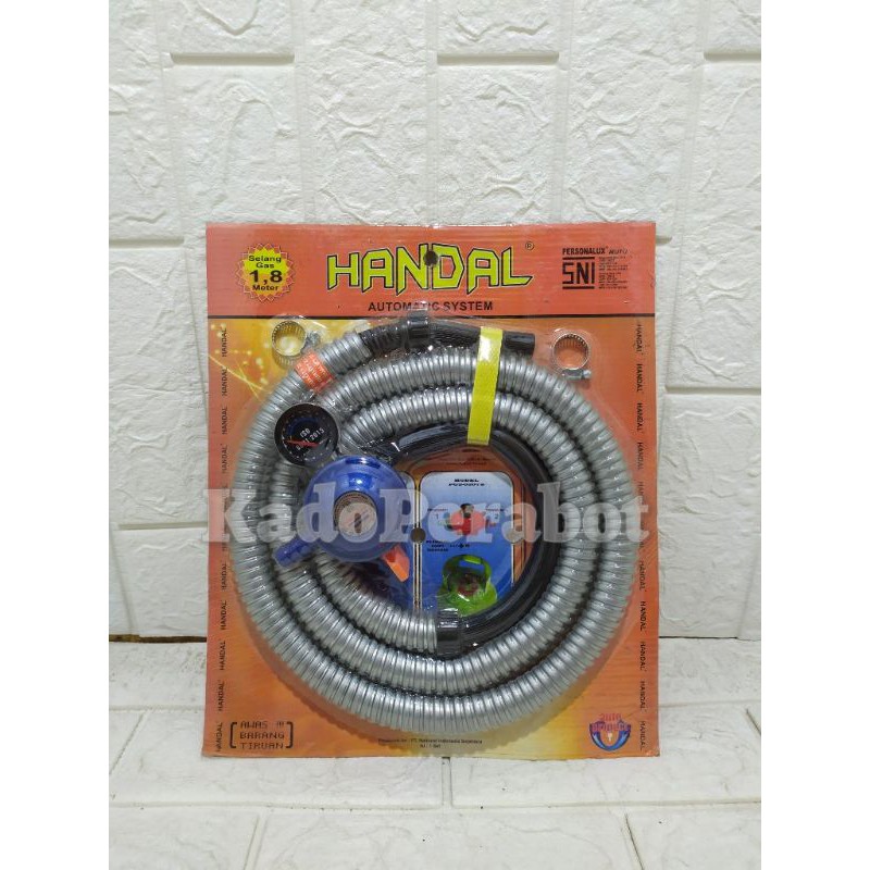 regulator set handal - selang gas set dengan regulator murah