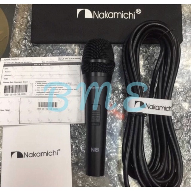 Mic Kabel Nakamichi N8 Original.powersound