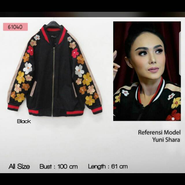 Jaket yuni shara