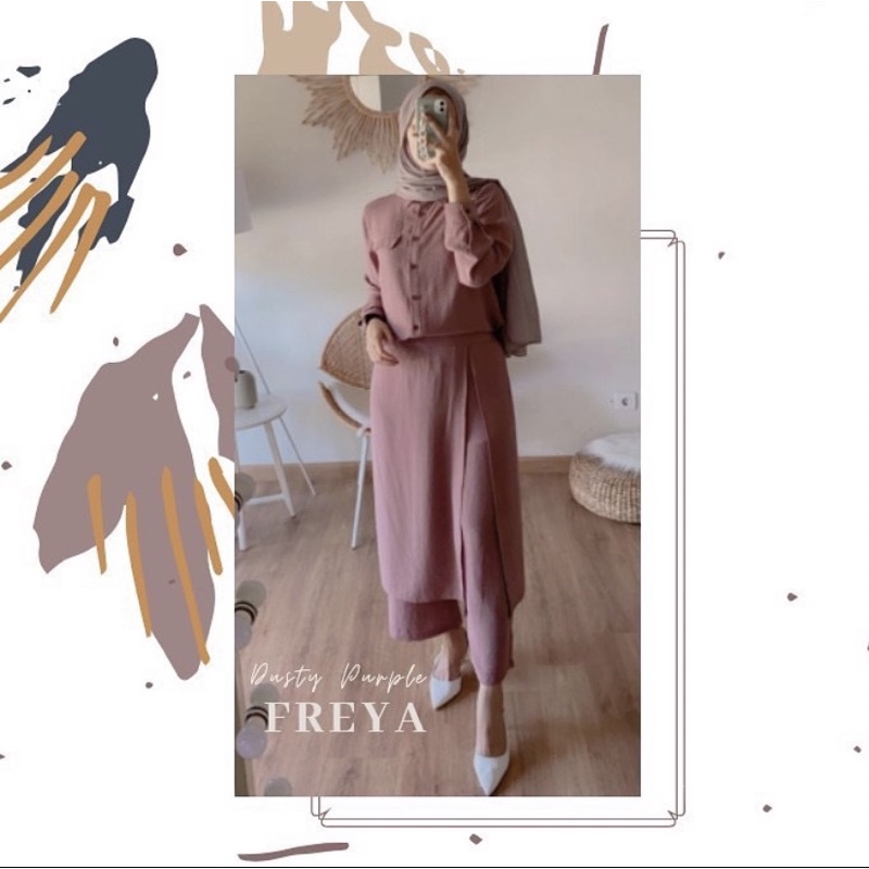 (New) Freya set Mabelle.Indonesia