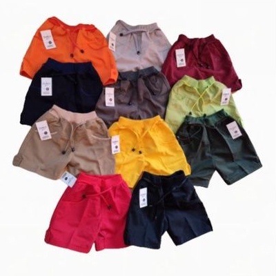 Celana Anak Hotpant 456 (1_4 Tahun)