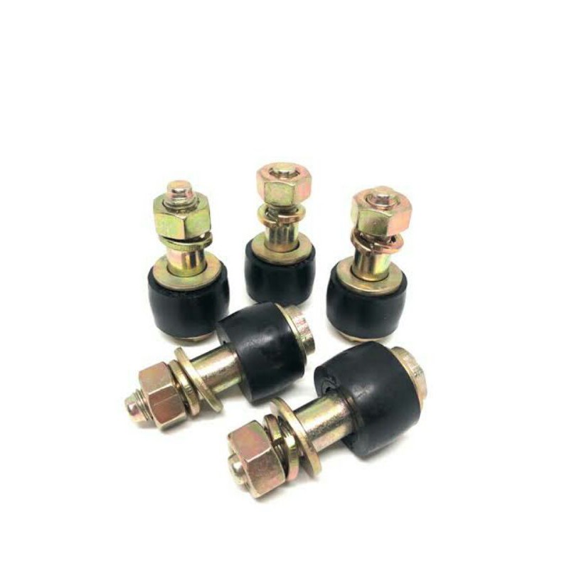 1pcs karet coupling f5 + nut fcl rubber coupling f5