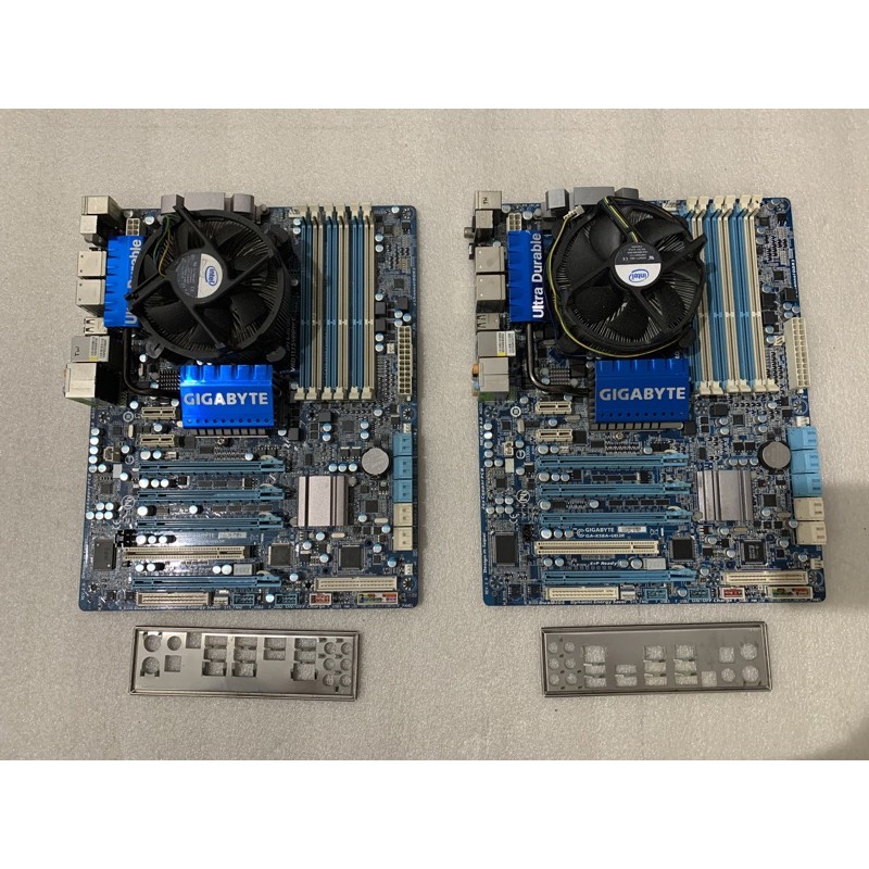 PAKETAN INTEL CORE i7 950 3.06ghz MOBO GIGABYTE GA X58A-UD3R LGA1366 DDR3 OFFBOARD - FAN