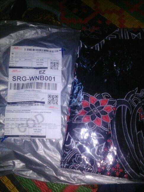 Kemeja Batik Pria Lengan Panjang Size M L Xl Xxl Bswart Batik Hrb026