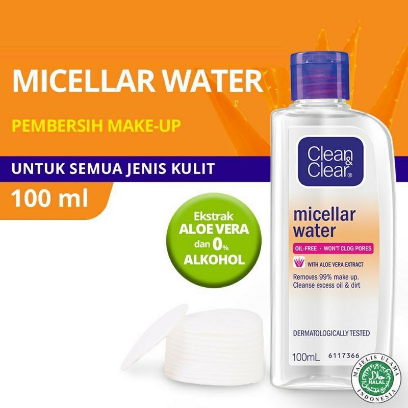 FOAMING FACE WASH CLEAN AND CLEAR 100ML-CLEAN&amp;CLEAR CUCI MUKA