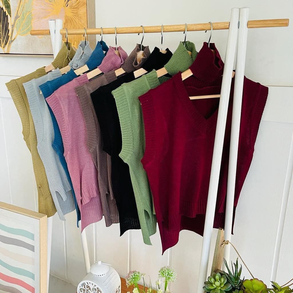 Nara Grosir - Bandana Vest | Fashion Terkini | Sweater Termurah