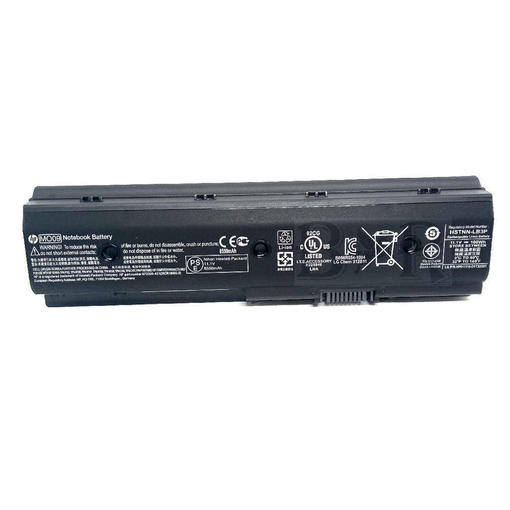BATTERY HP PAVILLION MO06 MO09 DV4-5000 DV6-7000 DV7-7000 DV7T-7000