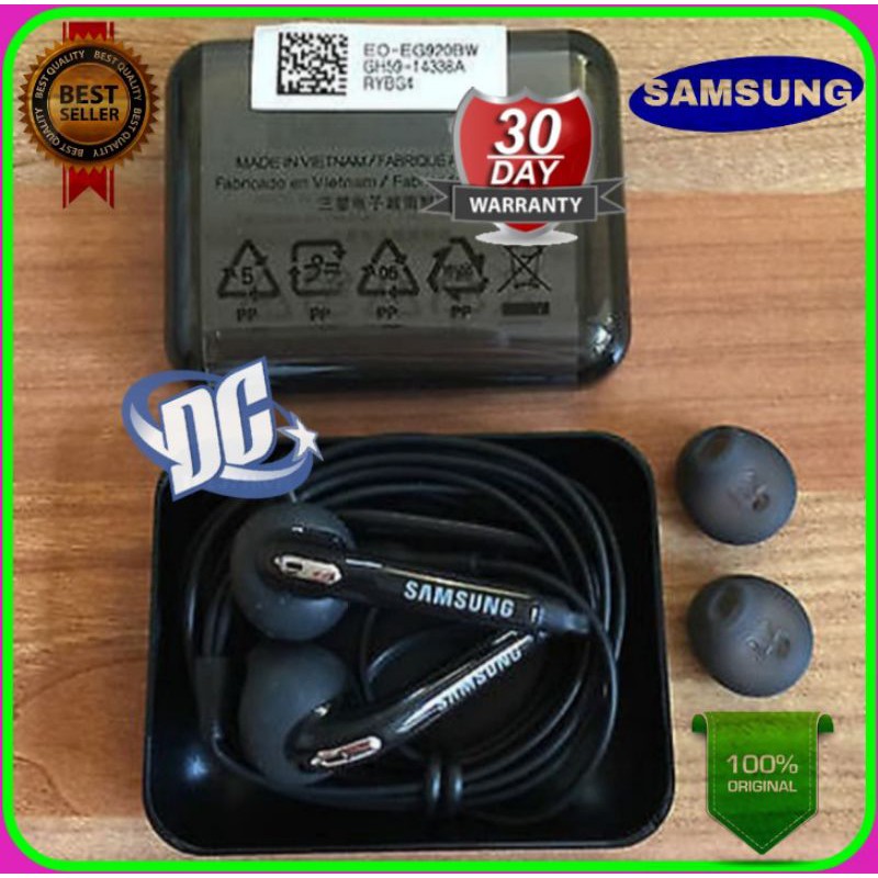 ORIGINAL HEADSET SAMSUNG GALAXY NOTE FE A20 A30 A50