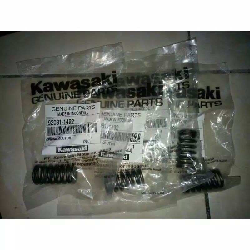 PER KOPLING KX85 ORIGINAL KAWASAKI KX 85 PNP KLX BF DT 150