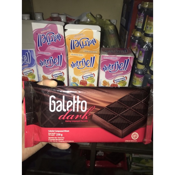

GALETTO DARK COKLAT SIAP KIRIM