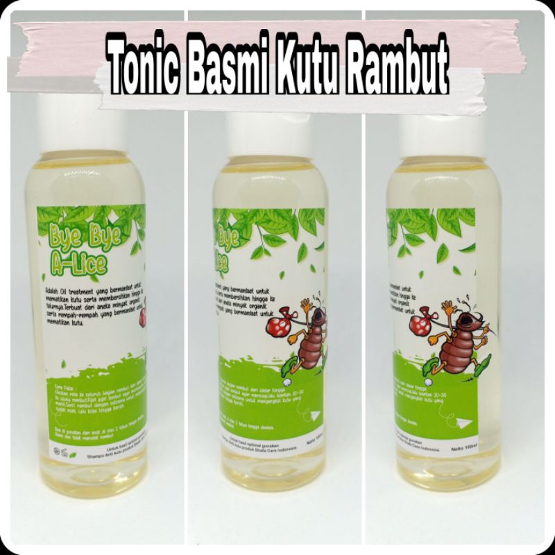 Pembasmi Kutu Rambut