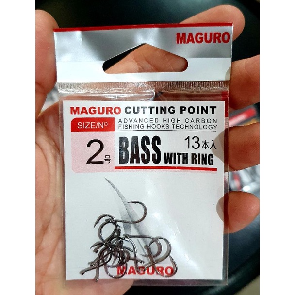 PANCING MAGURO BASS CUTTING no. 1 2 6 7 8 9